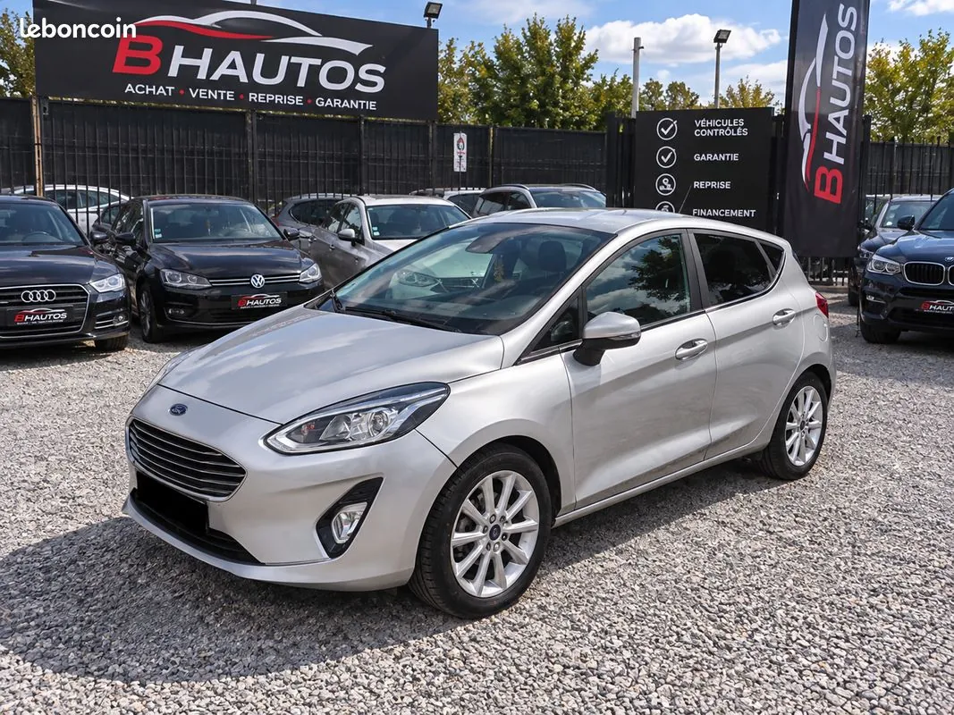 Ford Fiesta 2017 photo 2