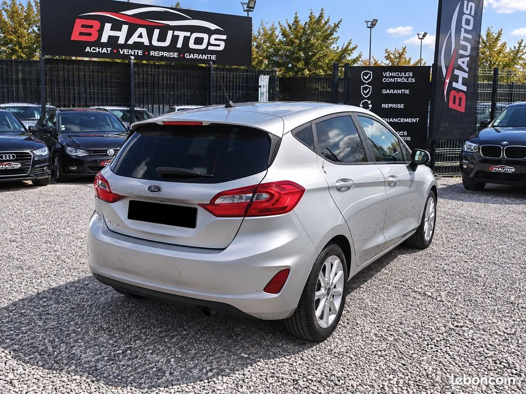 Ford Fiesta 2017 photo 4