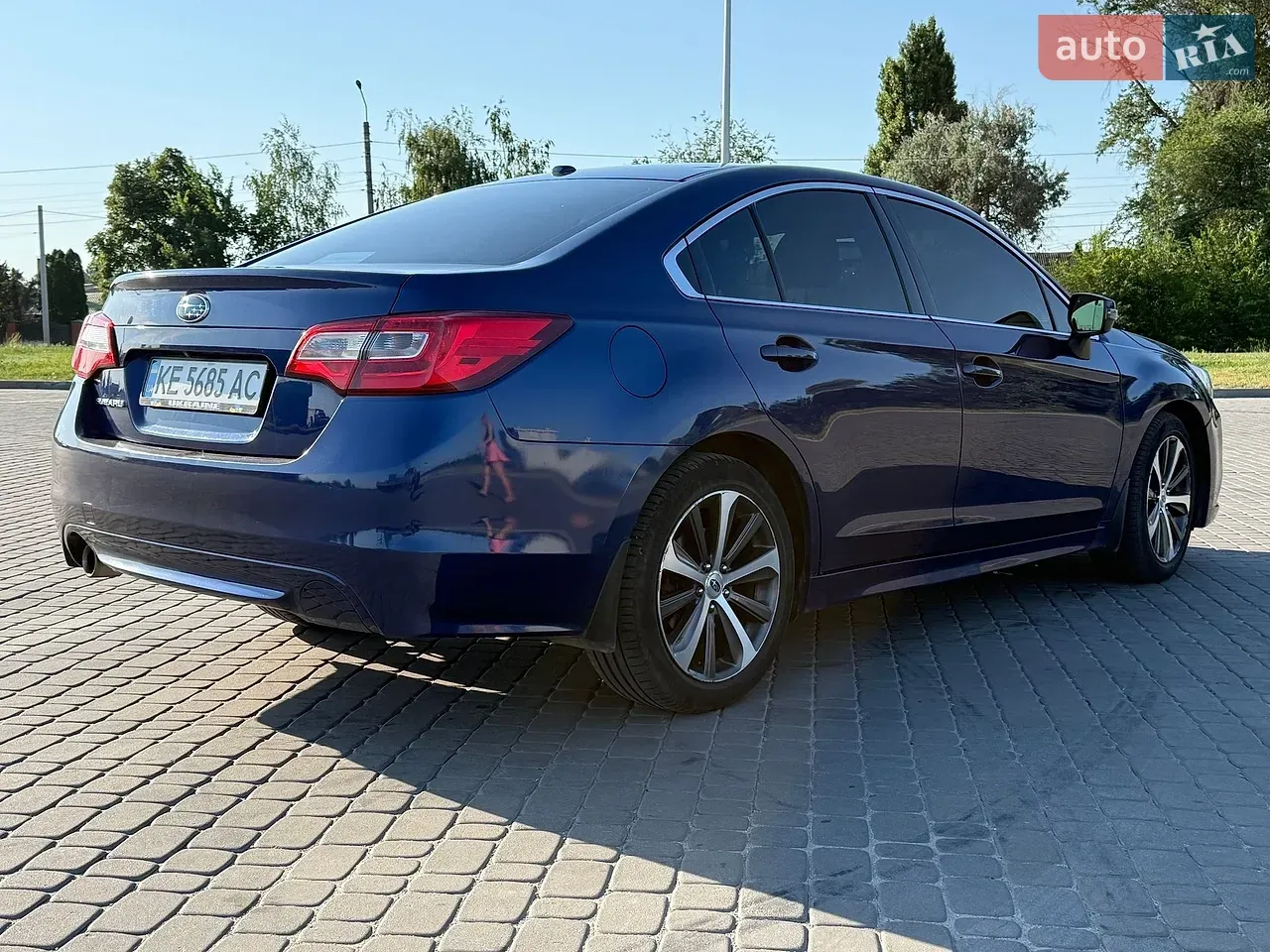Subaru Legacy 2015 photo 4