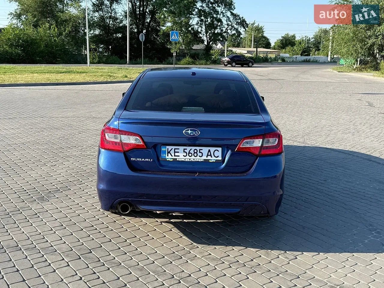 Subaru Legacy 2015 photo 5