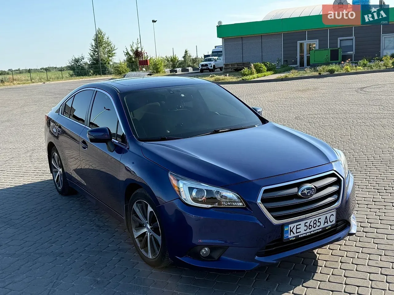 Subaru Legacy 2015 photo 3