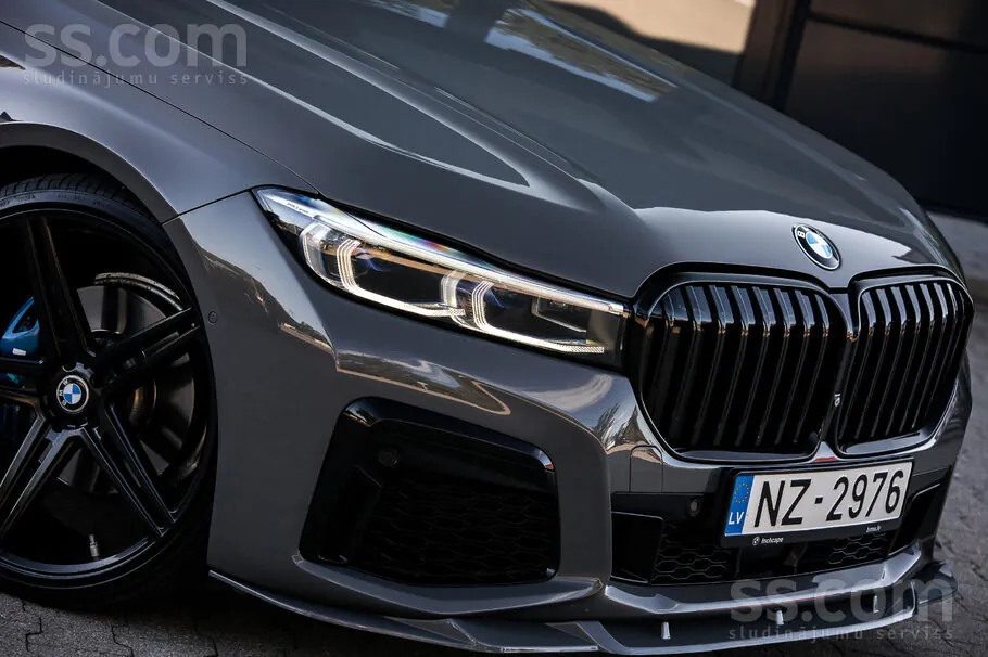 BMW 730 2016 photo 5