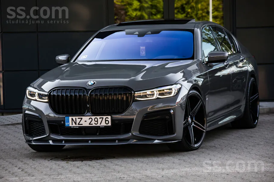 BMW 730 2016 photo 3