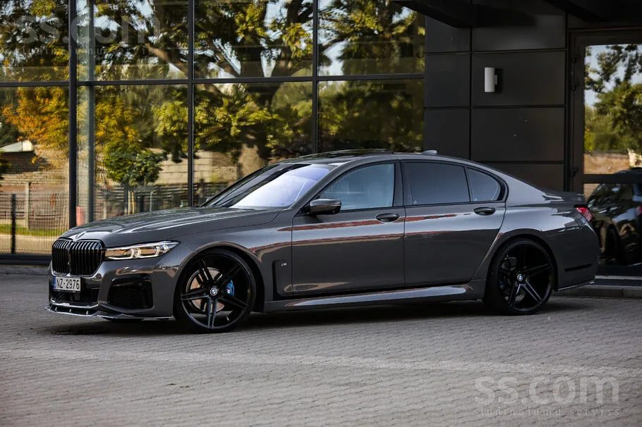 BMW 730 2016 photo 2