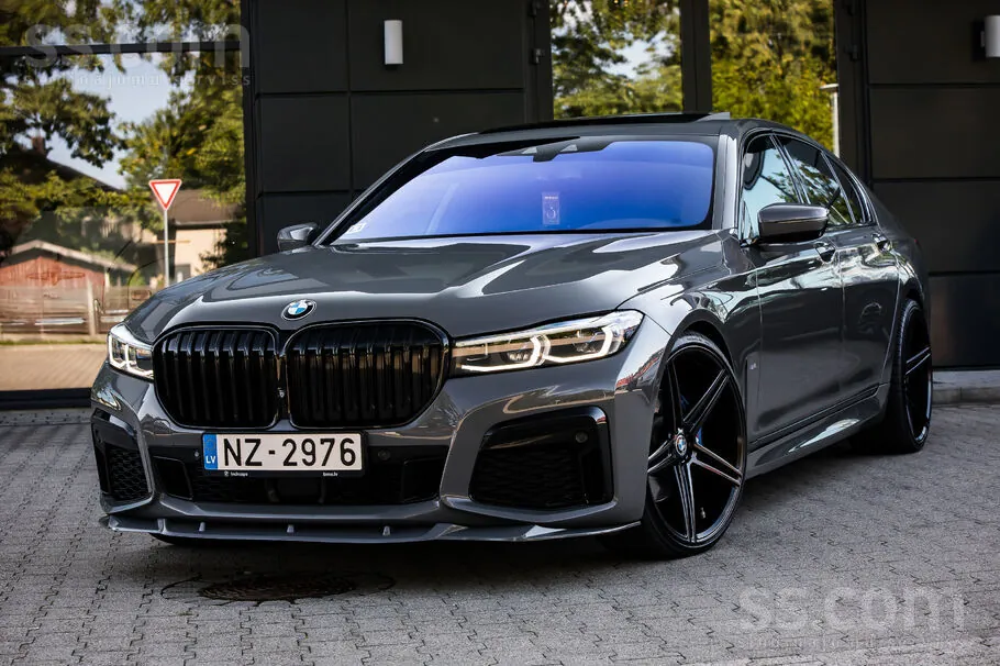 BMW 730 2016 photo 4