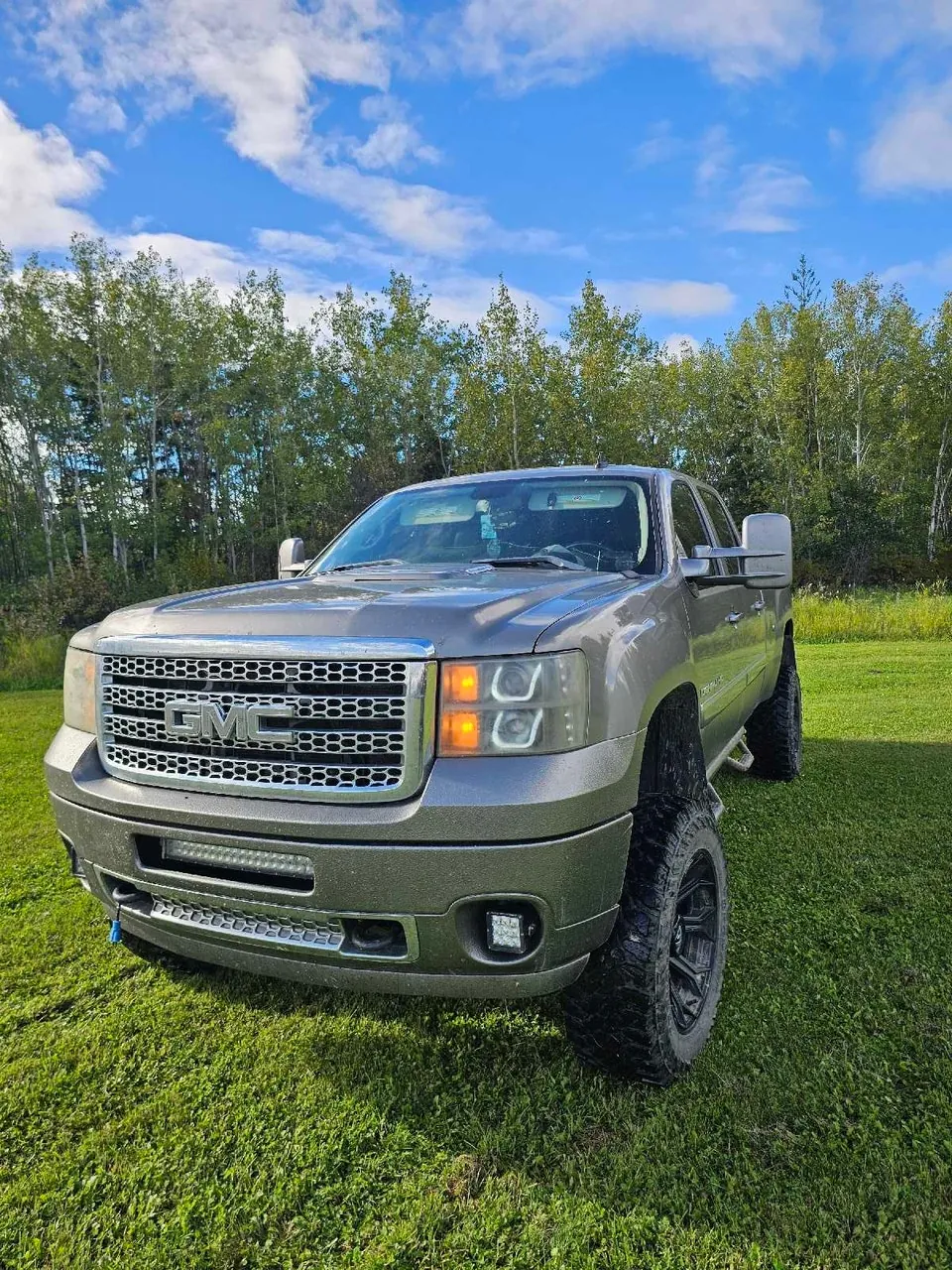 GMC Sierra 2500Hd 2013 photo 4