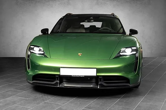 Porsche Taycan Turbo S 2021 photo 4