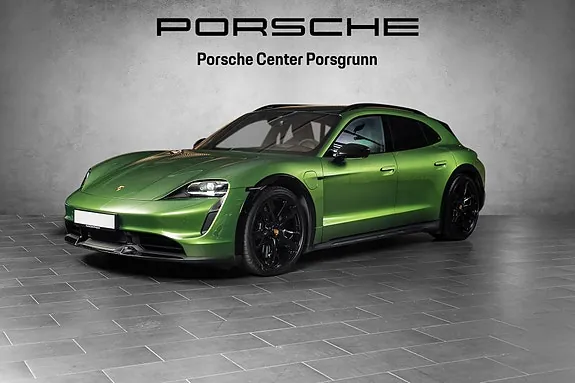Porsche Taycan Turbo S