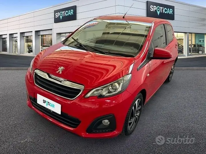 Peugeot 108 2020 photo 5
