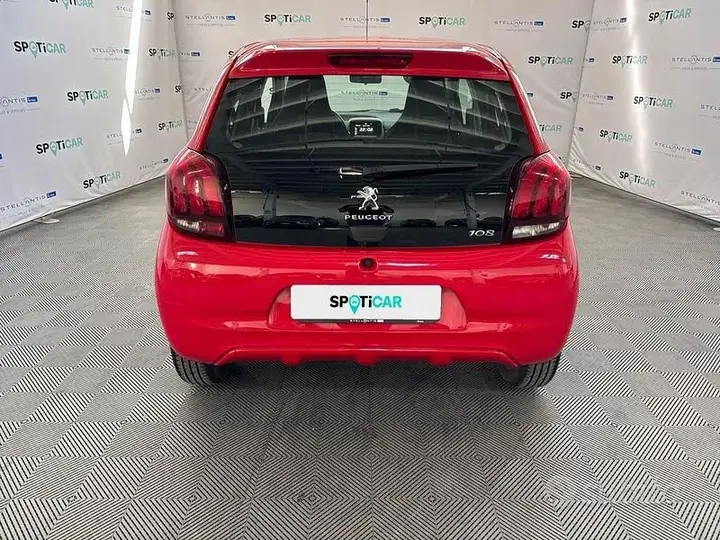 Peugeot 108 2020 photo 4
