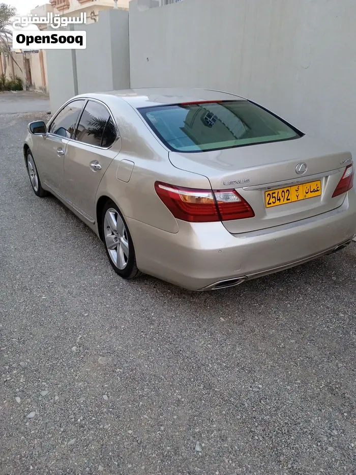 Lexus Ls 460 2010 photo 4