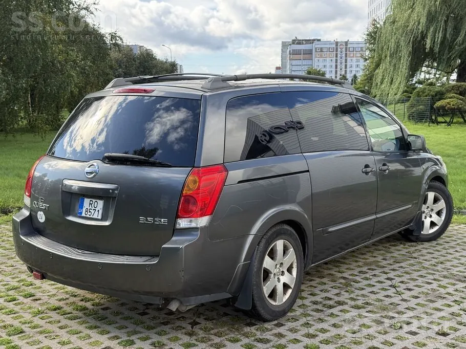 Nissan Quest 2004 photo 5