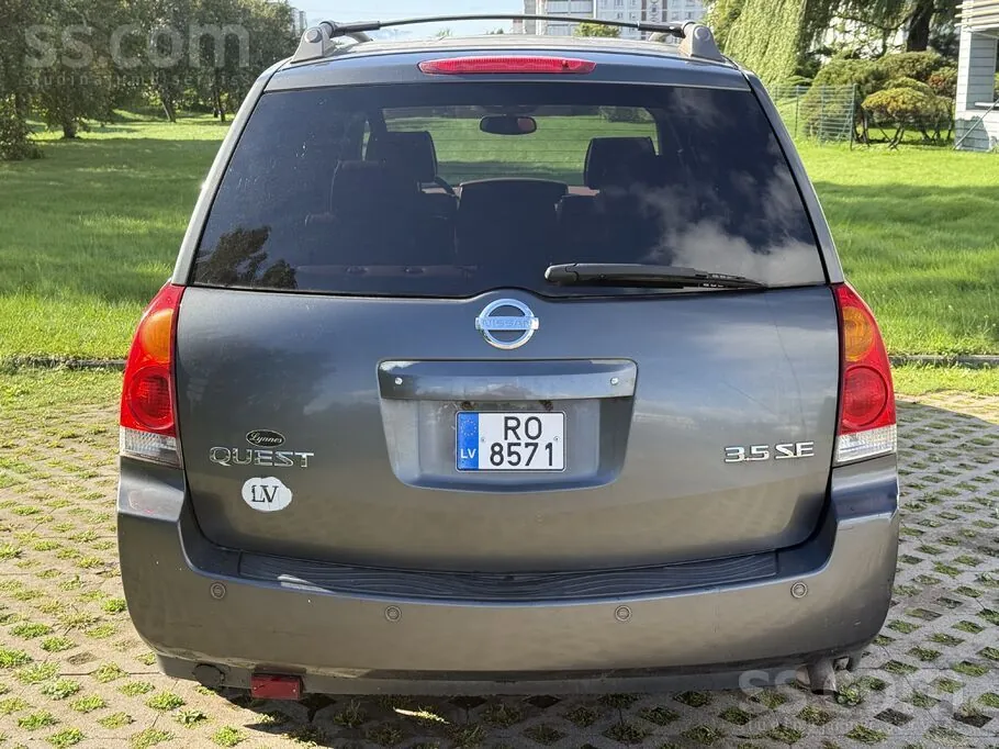 Nissan Quest 2004 photo 4
