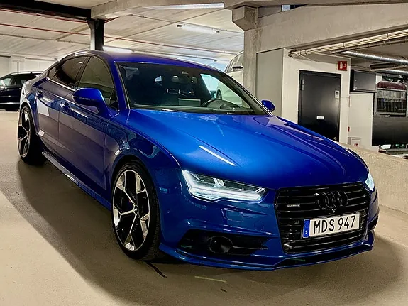 Audi A7 2016 photo 4