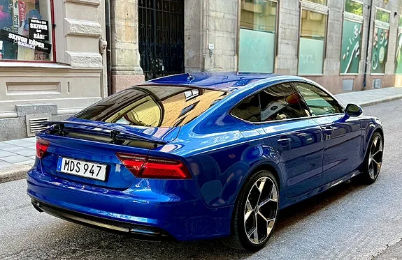 Audi A7 2016 photo 3