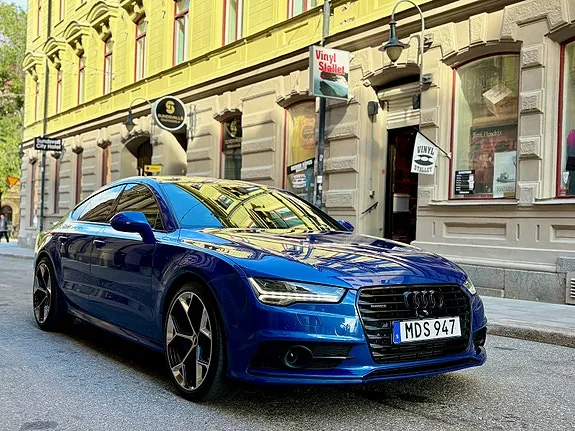 Audi A7 2016 photo 2