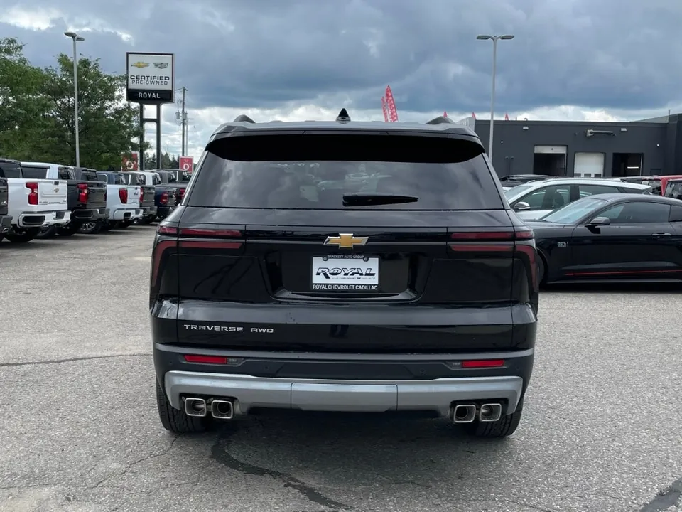 Chevrolet Traverse 2027 photo 4