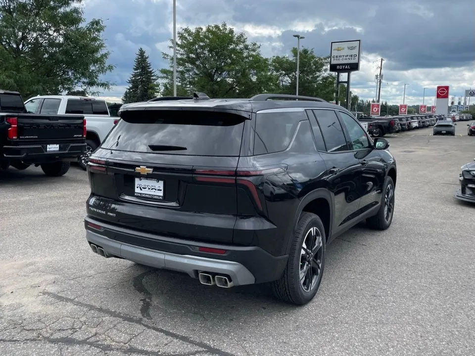 Chevrolet Traverse 2027 photo 5