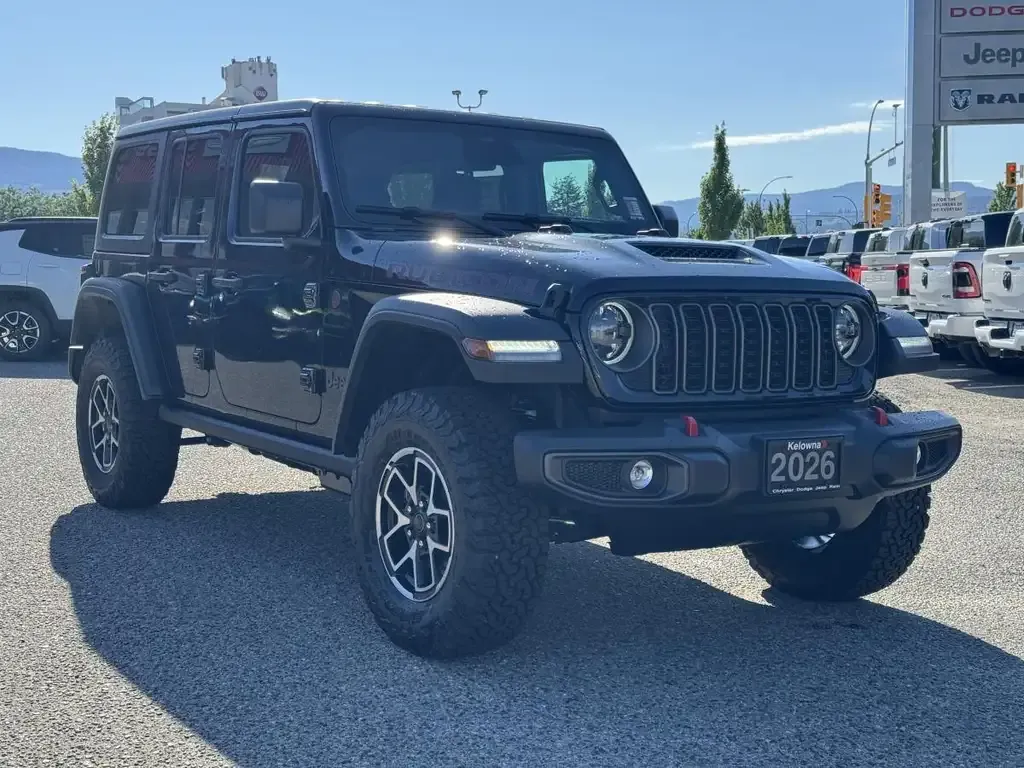 Jeep Wrangler 2026 photo 3