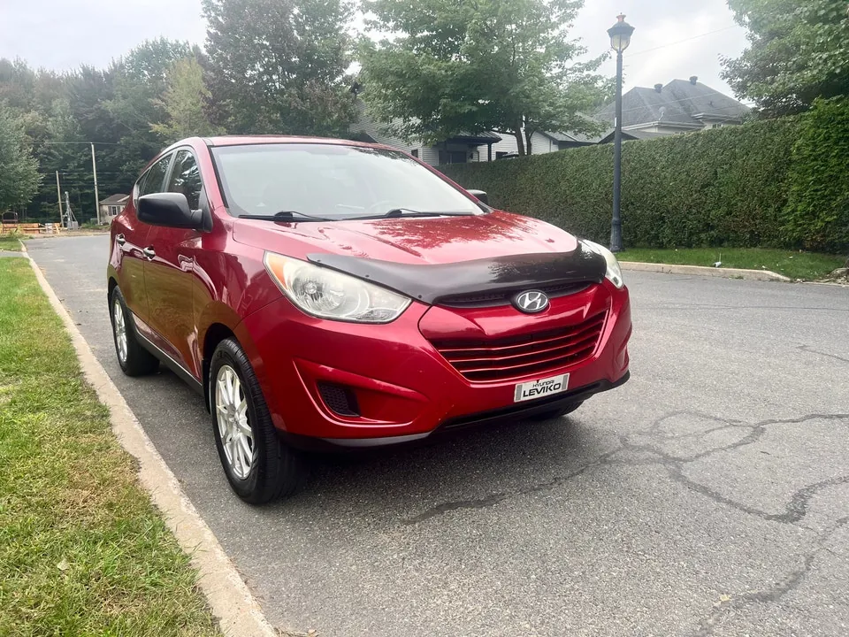 Hyundai Tucson 2012 photo 4