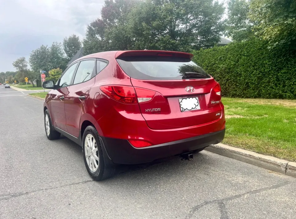 Hyundai Tucson 2012 photo 5
