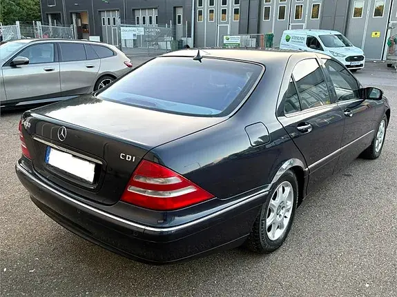 Mercedes-Benz S 400 2002 photo 2