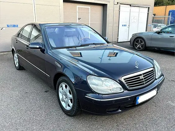 Mercedes-Benz S 400 2002 photo 3