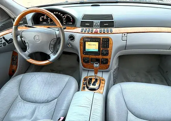Mercedes-Benz S 400 2002 photo 5