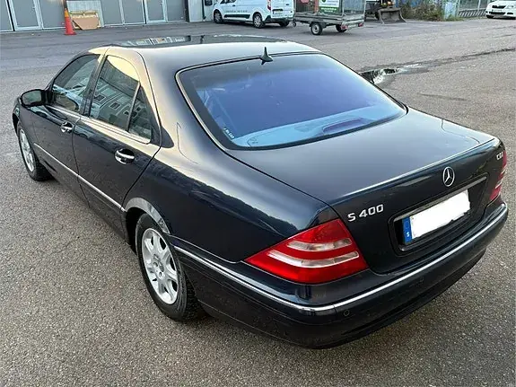Mercedes-Benz S 400 2002 photo 4