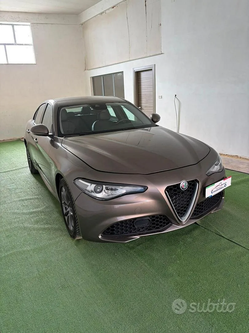 Alfa Romeo Giulia 2018 photo 3