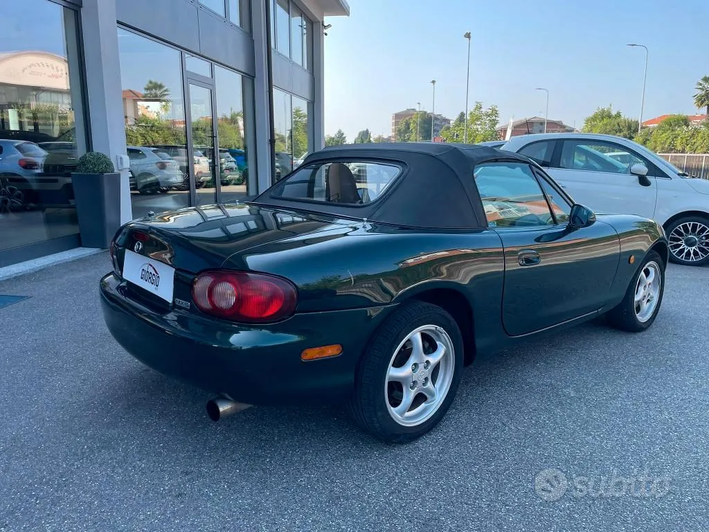 Mazda Mx-5 2001 photo 3