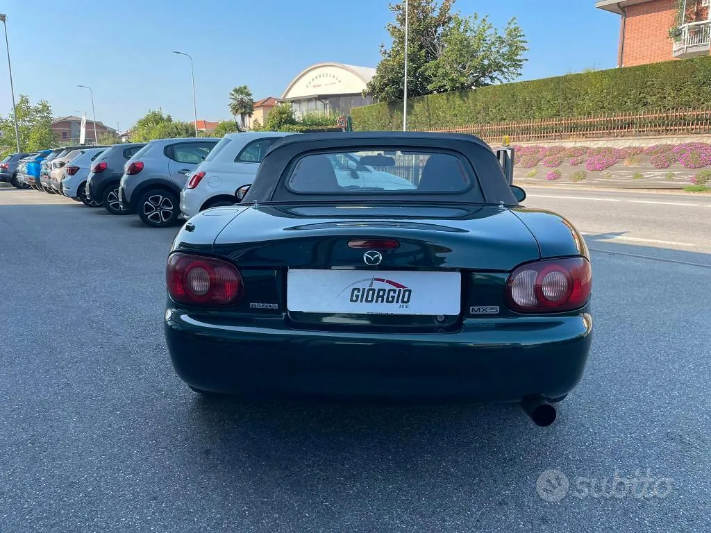 Mazda Mx-5 2001 photo 4