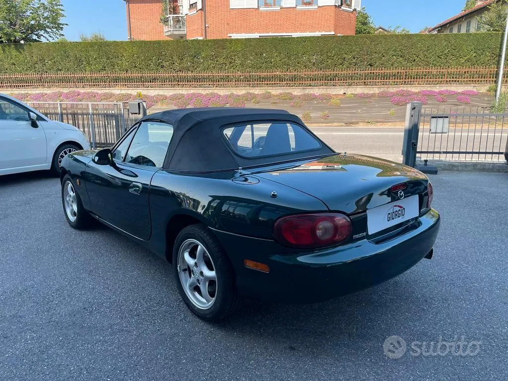 Mazda Mx-5 2001 photo 5