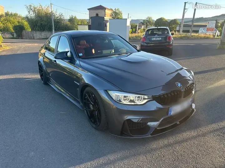 BMW M3 2016 photo 5