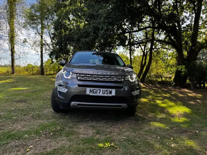 Land Rover Discovery Sport 2017 photo 5