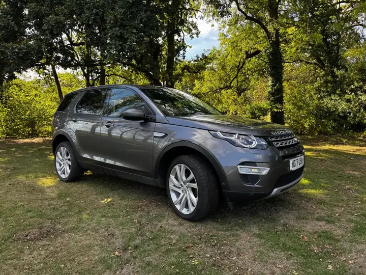 Land Rover Discovery Sport 2017 photo 3