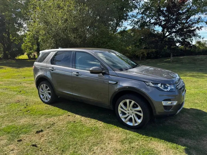 Land Rover Discovery Sport
