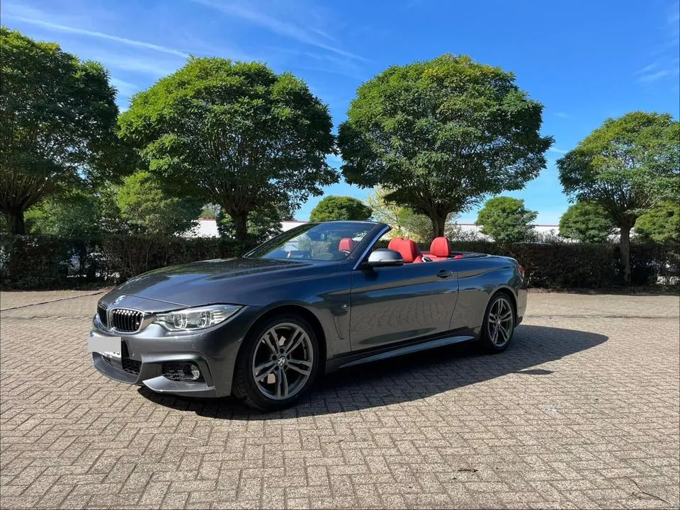 BMW 430D Cabrio