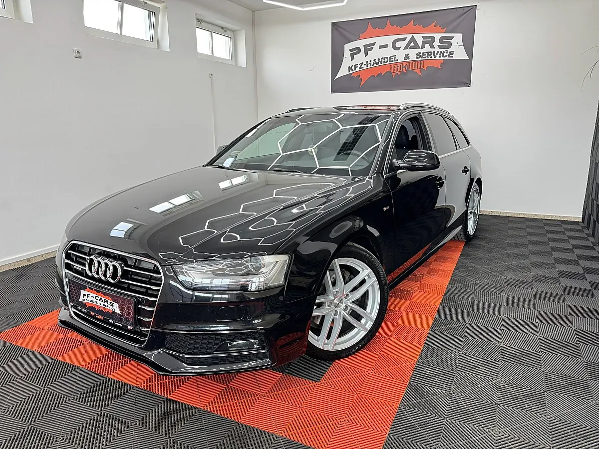 Audi A4 2014 photo 3