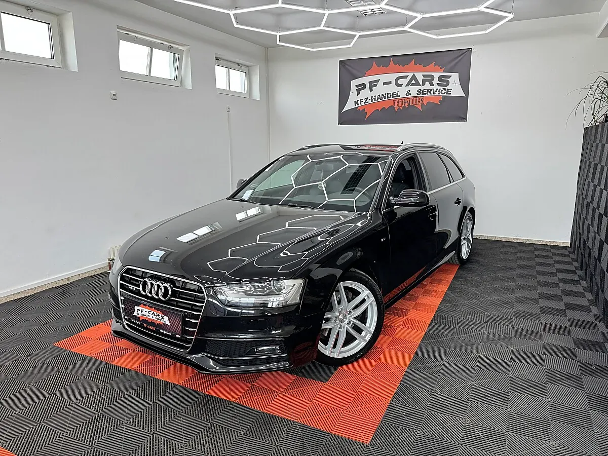 Audi A4 2014 photo 2