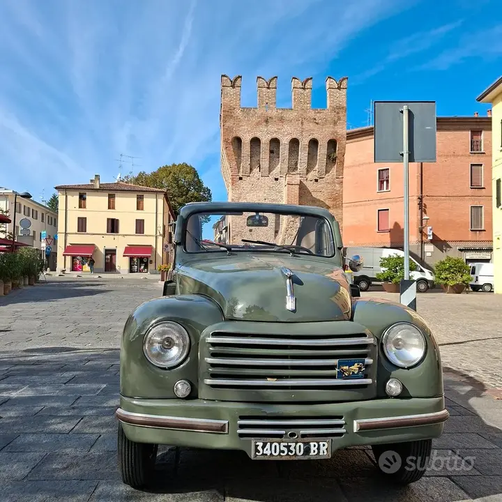 Fiat 500C 1949 photo 4