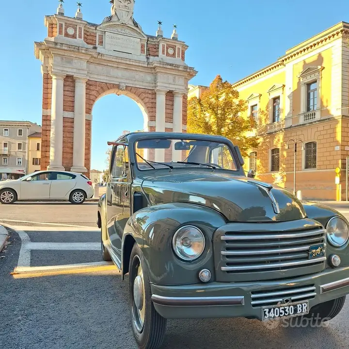 Fiat 500C 1949 photo 3