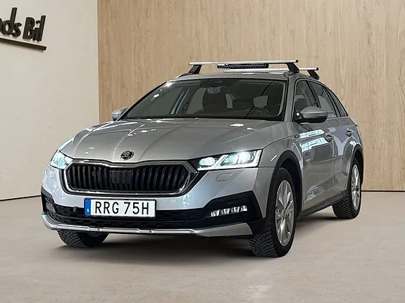 Skoda Octavia Scout