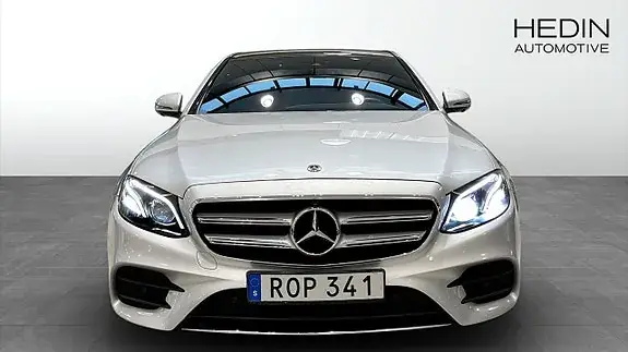 Mercedes-Benz E-Class 2018 photo 2