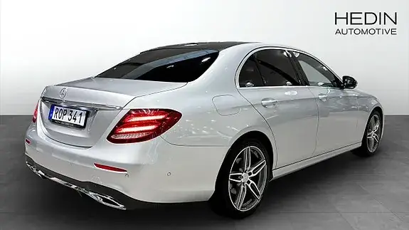 Mercedes-Benz E-Class 2018 photo 4