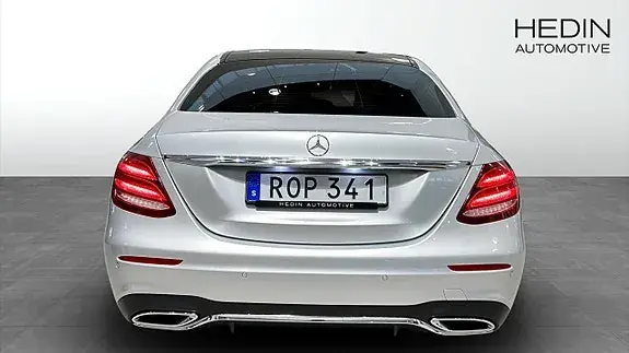 Mercedes-Benz E-Class 2018 photo 5