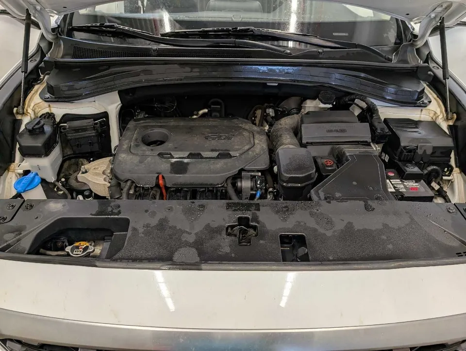 Hyundai Santa Fe 2019 photo 2