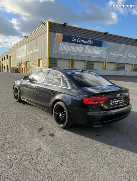 Audi A4 2008 photo 3