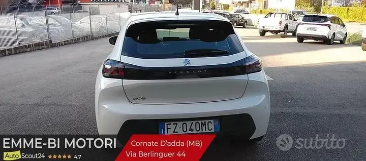 Peugeot 208 2020 photo 5