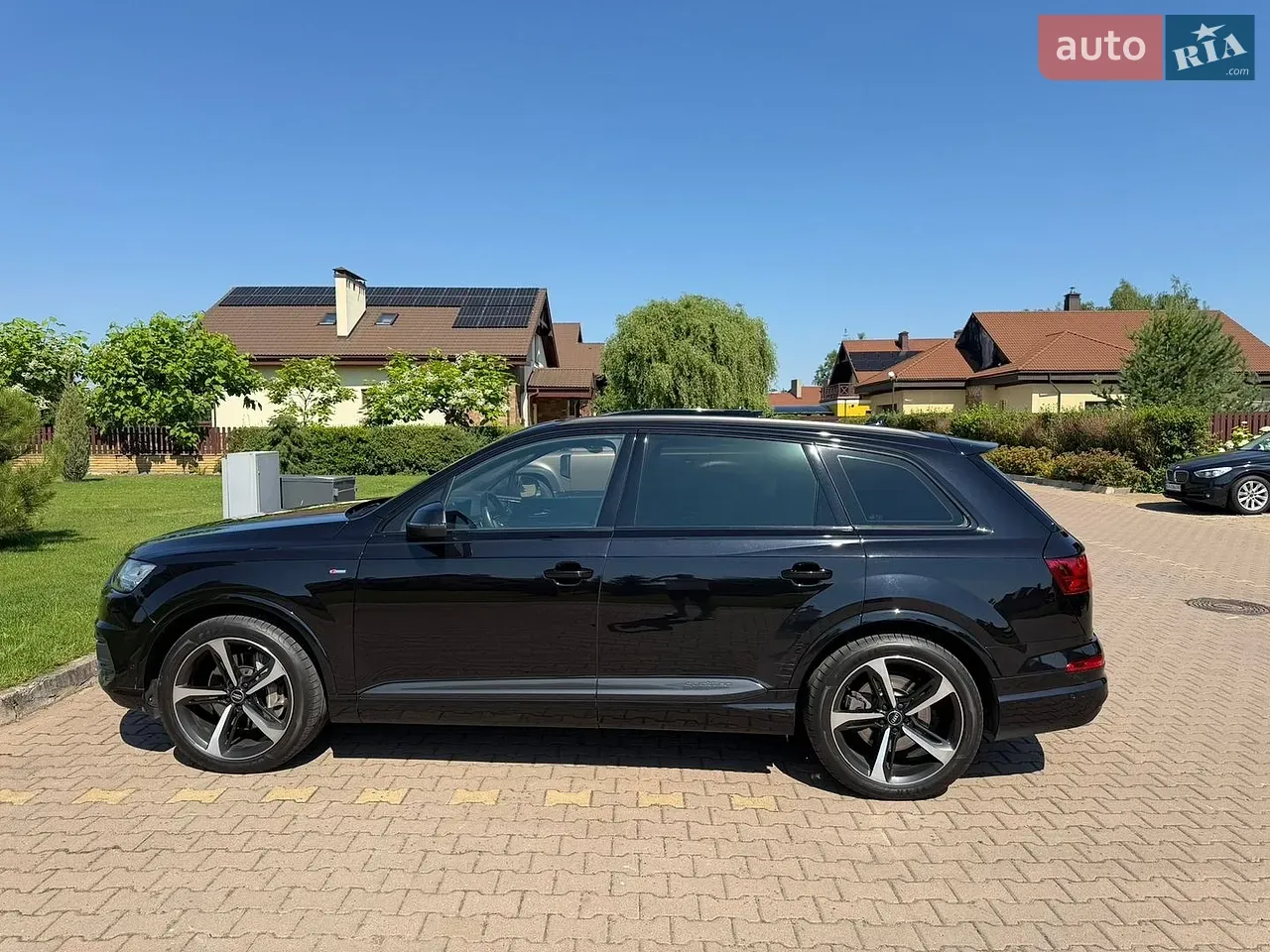 Audi Q7 2018 photo 3